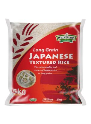 Picture of Willy Farms Rice Long Grain Japanese 5kg