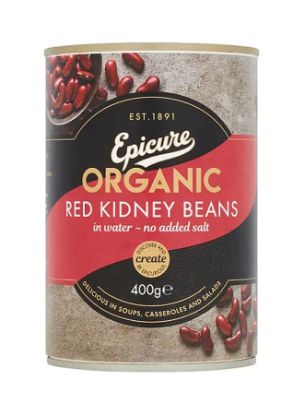 Picture of Epicure Organic Red Kidney Beans 400gm