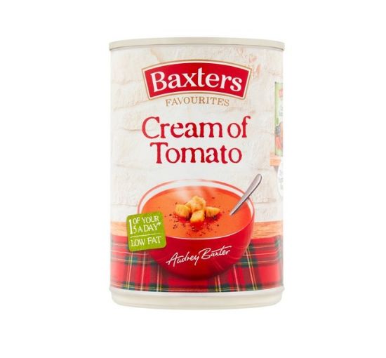 Picture of Baxters Cream Of Tomato Soup 400gm