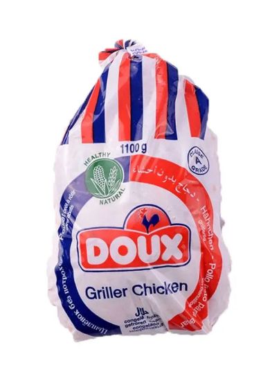 Picture of Doux Whole Frozen Griller Chicken 1100gm