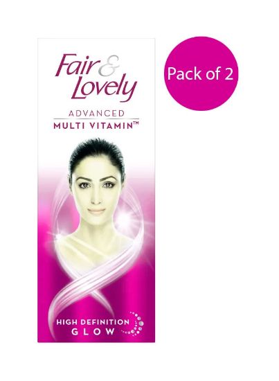 Picture of Fair & Lovely Multivitamin Cream New 8% 2x80gm