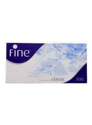 Picture of Fine Sterilzed Facial Tissue 200's 2Ply