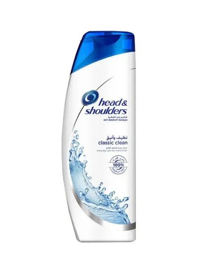 Picture of Head & Shoulders Shampoo Classic Clean 2x400ml