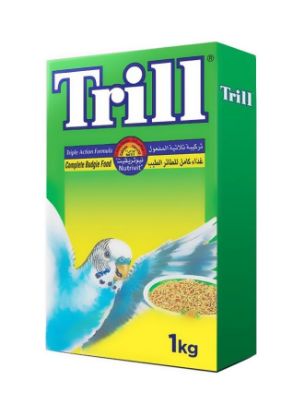 Picture of Trill Budgie Seed 1kg