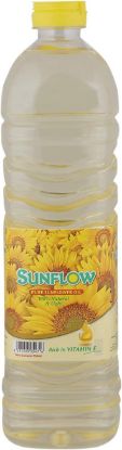 Picture of Sunflow Pure Sunflower Oil Halal 100% Natural & Light 750ml