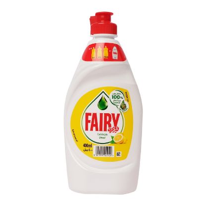 Picture of Fairy Dishwashing Liquid Lemon 400 ml