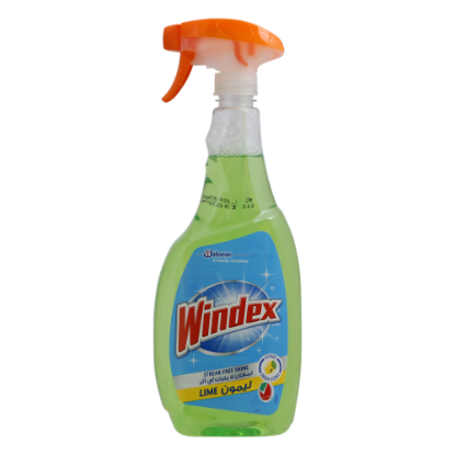 Picture of Windex Glass Cleaner Lime Streak Shine 750ml