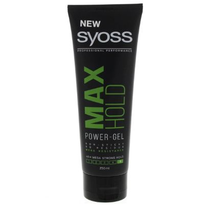 Picture of Syoss Max Hold Power-Gel Mega Strong Hold 5 250ml