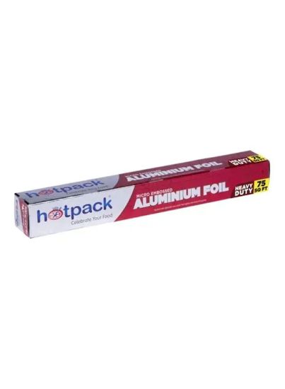 Picture of Hotpack Heavy Duty Aluminum Foil 75sq.ft