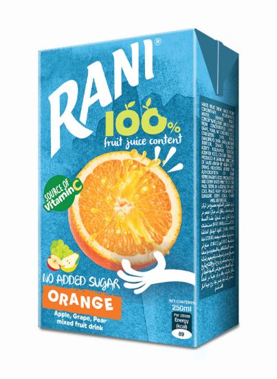 Picture of Rani Juice UHT Orange NAS 250ml