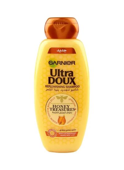 Picture of Garnier Ulitrea Doux Shampoo Honey Treasures Fragile & Damage Hair 400ml