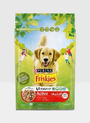 Picture of Purina Dog Food Junior Chicken & Vegetables 3kg