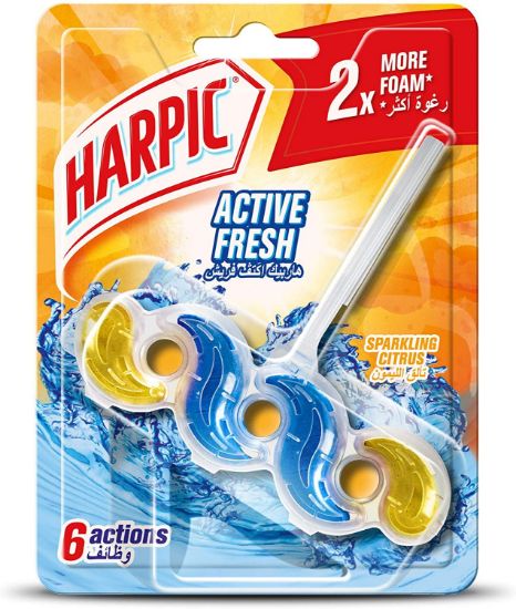 Picture of Harpic Toilet Rim Block Summer Breeze 35gm