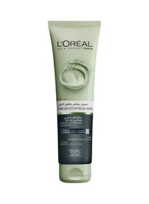 Picture of L'Oreal Paris Pure Clay Detofying Gel Wash With Charcoal 150ml