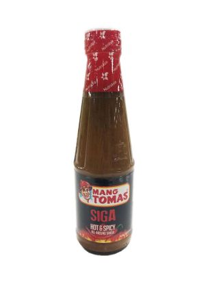 Picture of Mang Tomas Sauce All-Purpose Hot & Spicy 325gm