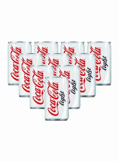 Picture of Coca-Cola Drink Light Can (10x150ml)