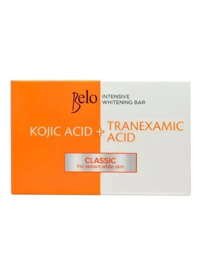 Picture of Belo Intensive Whitening Bar Body Soap With Kojic + Tranexamic Acid 65gm