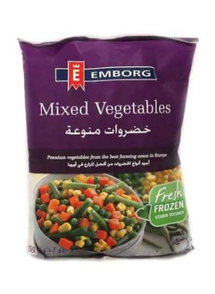 Picture of Emborg Mixed Vegetables 450gm