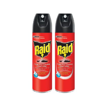 Picture of Raid Insect Killer For Crawling Insects 300ml, Pack of 2