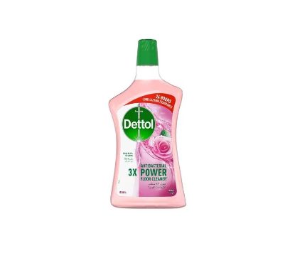 Picture of Dettol Antibacterial Floor Cleaner Rose 900ml