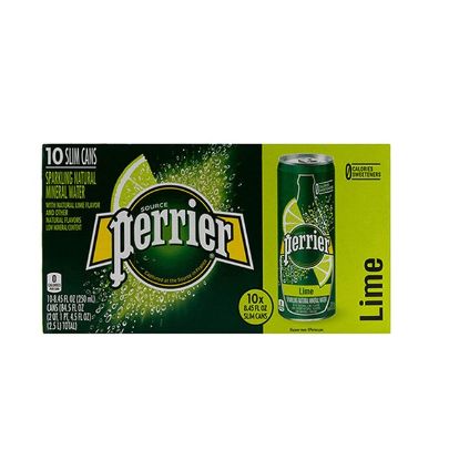 Picture of Perrier Mineral Water Lime 8.45oz