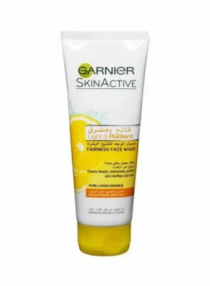 Picture of Garnier Face Wash Light Radiant Lemon Essence 100ml