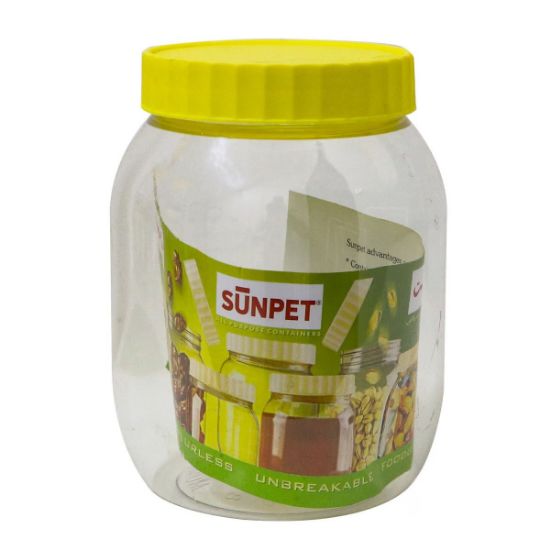 Picture of Sunpet Plastic Jar Round 750ml 1pc