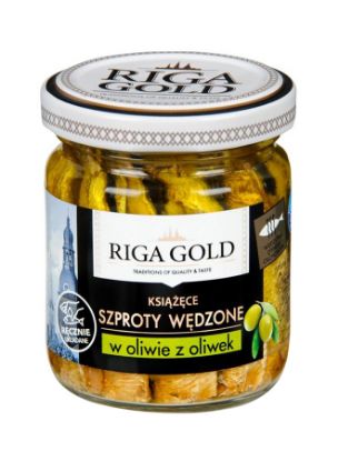 Picture of Riga Gold Sproutes Olive Oil 100gm