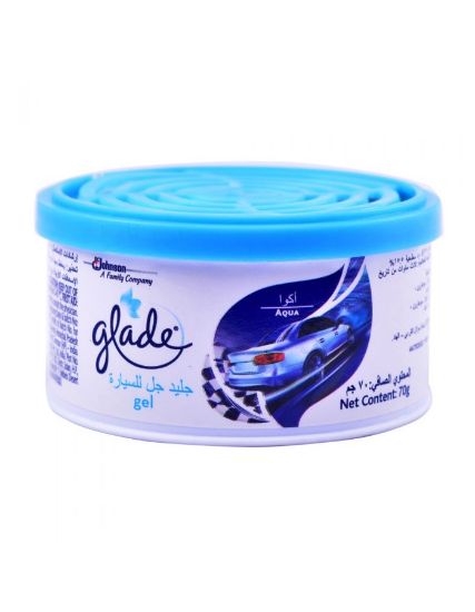 Picture of Glade Air Freshener Mini Gel Aqua 70gm