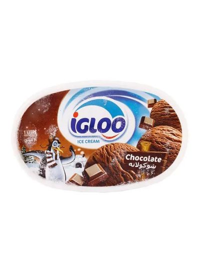 Picture of Igloo Ice Cream Family Classic Chocolate 1litre