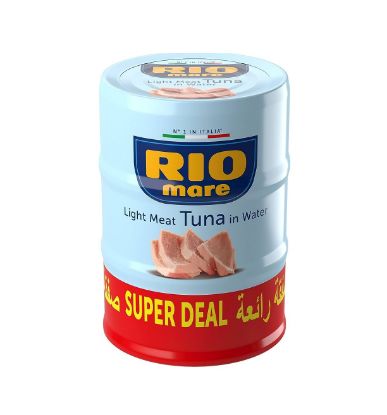 Picture of Rio Mare Light Meat Tuna In Water (3x160gm)