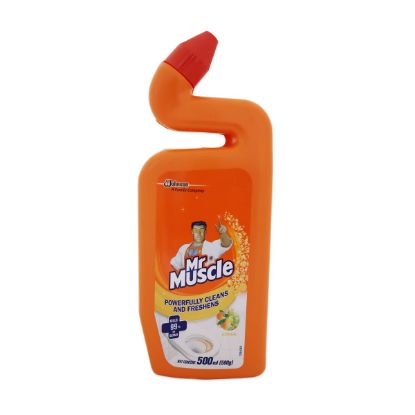 Picture of Mr.Muscle 5in1 Citrus Toilet Cleaner 500ml