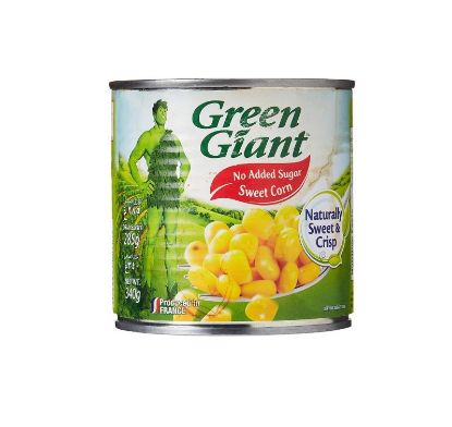 Picture of Green Giant Sweet Corn No Added Sugar 340gm