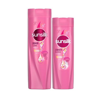 Picture of Sunsilk Shampoo Shine & Strength 400+200ml