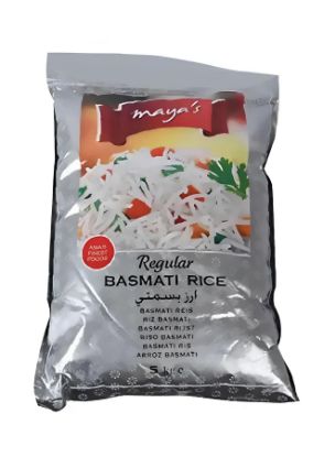 Picture of maya's Regular Basmati Rice 5kg