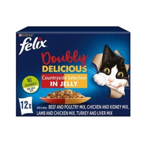 Picture of Purina Felix Countryside Jelly Multipack 12x85gm