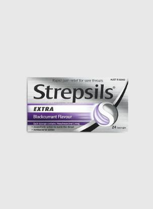 Picture of Strepsils Extra 24's