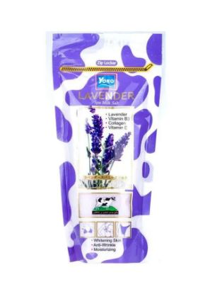 Picture of Yoko Body Spa Milk Salt Lavender 300gm