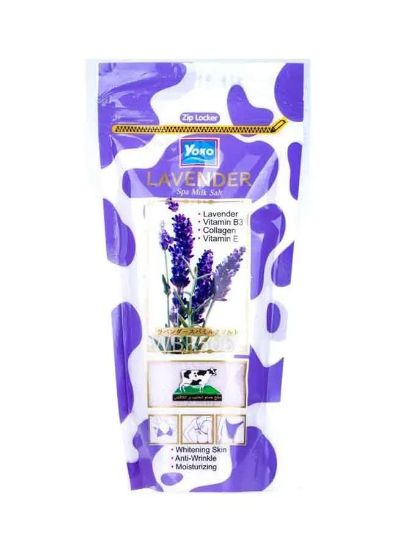 Picture of Yoko Body Spa Milk Salt Lavender 300gm