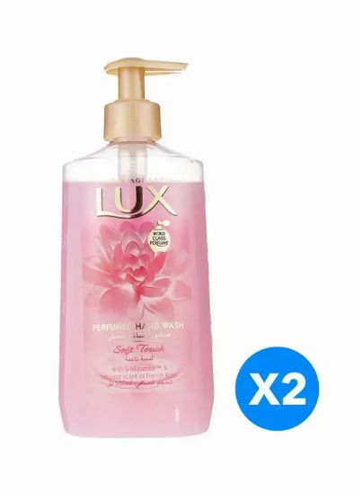 Picture of Lux Hand Wash Soft Rose Floral 2x500ml