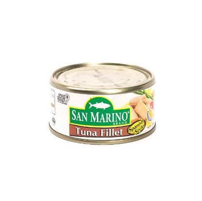 Picture of San Marino Tuna Fillet Easy Open 180gm