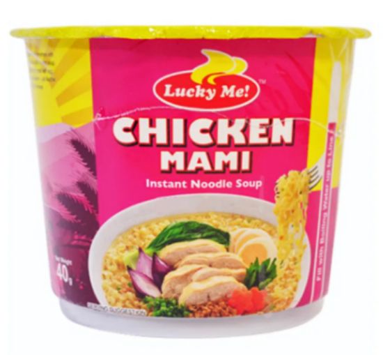 Picture of Lucky Me Bowl Noodle Chicken Mami 40gm