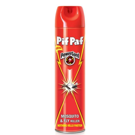 Picture of Pif Paf Powergard Mosquito & Fly Killer Spray 600ml