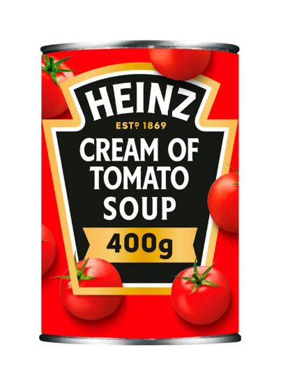 Picture of Heinz Soup Cream Of Tomato 400gm