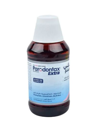 Picture of Parodontax Mouthwash Extra 300ml