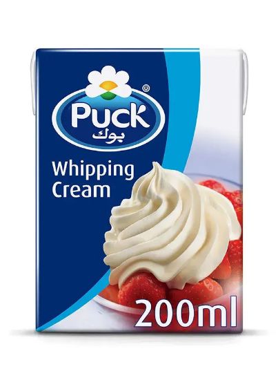 Picture of Puck Whipping Cream 200ml