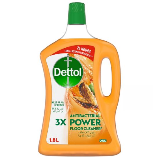 Picture of Dettol Antibacterial Floor Cleaner Oud 1.8ltr