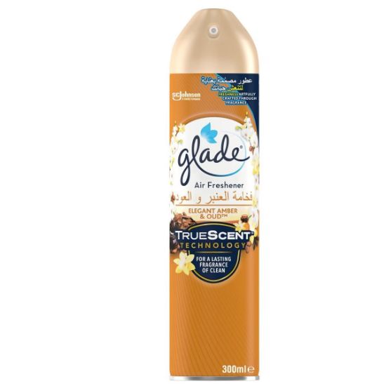 Picture of Glade Air Freshener Elegant Amber & Oud 300ml