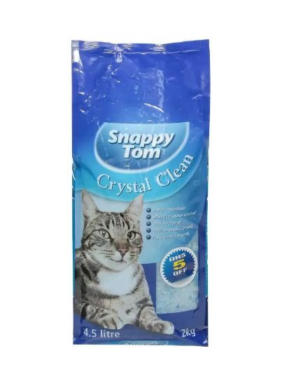 Picture of Snappy Tom Crystal Cat Litter 2kg