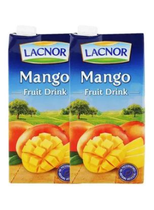 Picture of Lacnor Juice Uht Mango, Nas (2x1ltr)